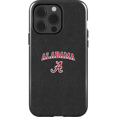 University of Alabama Logo iPhone 15 Pro Impact Case